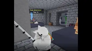 Я ВПЕРВЫЕ ВЫЙГРАЛ ЗА РЫБАКА В БЕДВАРС!!! (Roblox Bedwars)