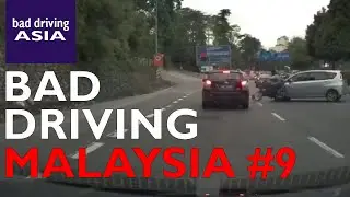 Bad Driving Malaysia #9