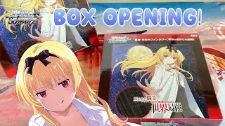 Weiss Schwarz Arifureta Booster Box Opening