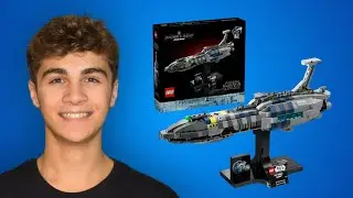 🔴 LEGO Star Wars Invisible Hand LIVE Build!
