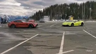 ZED DRIFTING HIS GT-R AROUND HURACAN - WORTHERSEE 2019