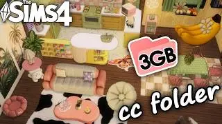 maxis match buy build furniture CC FOLDER sims 4 new +3GB