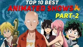 Top10 Animated shows on all platform Part-2 | 2021