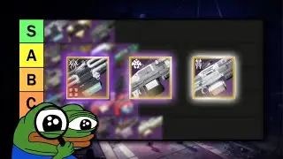Ranking Every Legendary Machine Gun in Destiny 2 for Endgame PvE