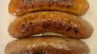 Boil and Burn- How to cook sausage