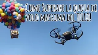 Volare con Tello: come superare la sua quota Massima (feat. Massimo Taramasco)