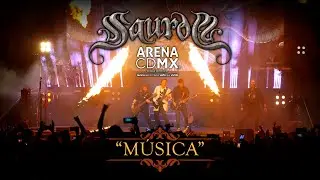 SAUROM - Música (ArenaCDMX)