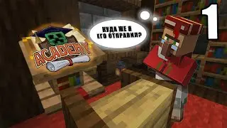 Pirate Survival | Mineshield Academy | Episode 1