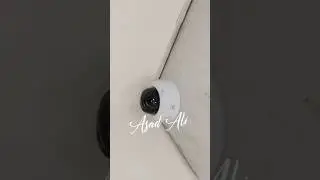 IP Camera installation part 1 Asad Network Solution #computernetworking #cctvcamera