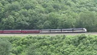 NS OCS Eastbound Horseshoe Curve