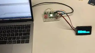 RGB Gesture Sensor with MicroPython