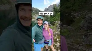 Day 24 on the Vancouver Island Trail! #shorts