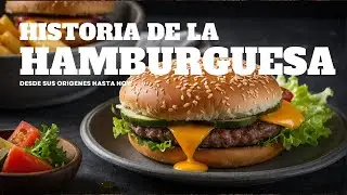 La Historia de la Hamburguesa: Desde sus Orígenes hasta Hoy