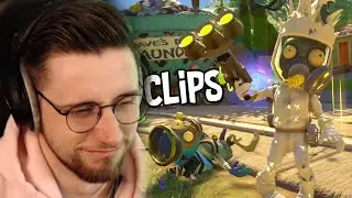 Reacting to Plants vs Zombies Clips in 2023