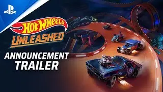Hot Wheels Unleashed - Announcement Trailer _ PS5, PS4