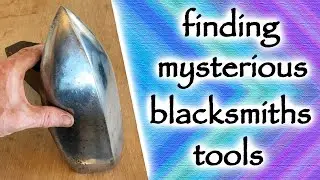 Buying lots of large unidentified blacksmithing anvil tools.