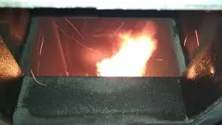 Самодельная пеллетная горелка: моя версия 3 окончательная