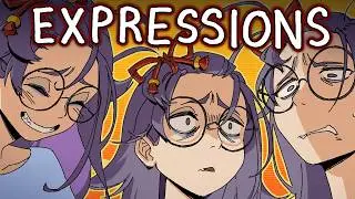 Learn to draw expressions (better)!