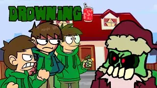 FNF Drowning but Edds sing it! (cover)