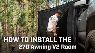 270 Awning V2 Room Install and Walkthrough