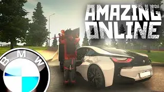 КУПИЛ ЗАБЫТУЮ МАШИНУ🏎️ BMW i8 на AMAZING ONLINE в GTA CRMP✅