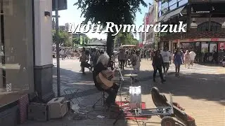 Moti Rymarczuk #straatmuzikant #groningen