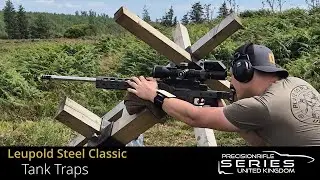 Precision Rifle Series UK: Tank Traps - Accuracy International/Vision AT .308
