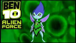Ben 10 Alien Force Ben's Pesky Dust Fan Made Transformation