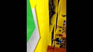 Потрачено на батуте