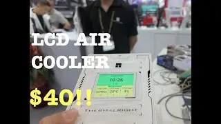 Thermalright's Got Game! $40 tower cooler with 2.4" LCD display... SFX PSUs... AND MORE GOODIES?!