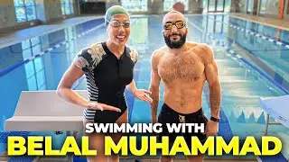 Swimming With Belal Muhammad Before Leon Edwards Rematch UFC 304