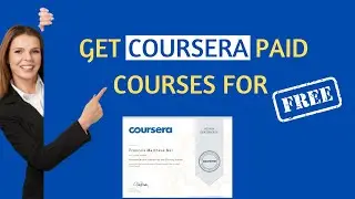 How To Get Coursera Paid Certificate Courses For Free .. Step by Step Guide.