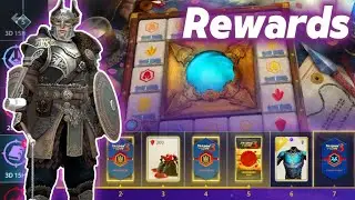 Shadow Fight 3 All Marathons | Legion King & Hound Set | Lucky Board