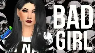 The Sims 4: Create A Sim | Bad Girl / Collab With Nnatalijaw