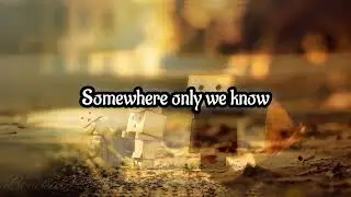 Keane - Somewhere Only We Know | Cover by Rhianne