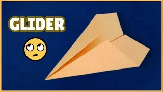 How to Make a Forever Flying Paper Plane - Best Paper Airplane That Flies Straight