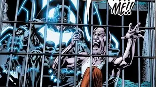Godly Batman tortures his parents' killer