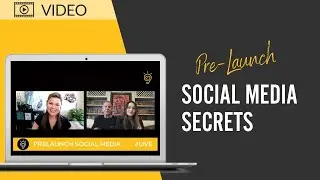 TOPIC: Pre-Launch Social Media Secrets **Super Juicy Must-Know Tips**