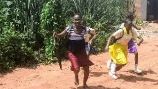 everyone Screamed JESUS | Bushman Prank