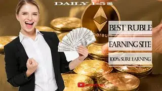 Top rubble earning site 2020  rub mining site payment proof| Bangla Tutorials