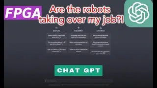 Is chatGPT going to take my job? How well can chatGPT write Verilog?