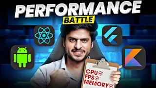 Flutter vs ReactNative vs KMP: The TRUTH About Performance!