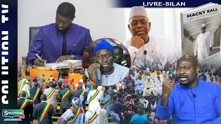DIOMAYE ACCÉLÈRE LA CADENCE -GUY MARIUS SAGNA DENONCE…12ANS DE MACKY ABASS FALL RÉAGIT…