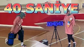 27.DÖNEM POMEM PARKUR KADIN 40 SANİYE 