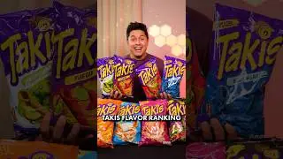 Which TAKIS Flavor is the BEST? 🔥 | 