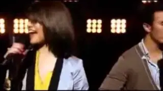 disney glee keep holding on