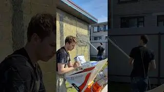 механизированная штукатурка на станции SertaMaster XL PRO, подключение 220В, цпс 