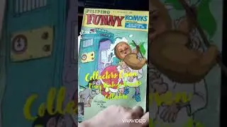 Planet Opdi Eyps ni Roni Santiago Funny Komiks 