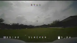 Tiny Whoop at the beach... Betafv... Beta75...