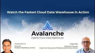 Watch the Fastest Cloud Data Warehouse in Action